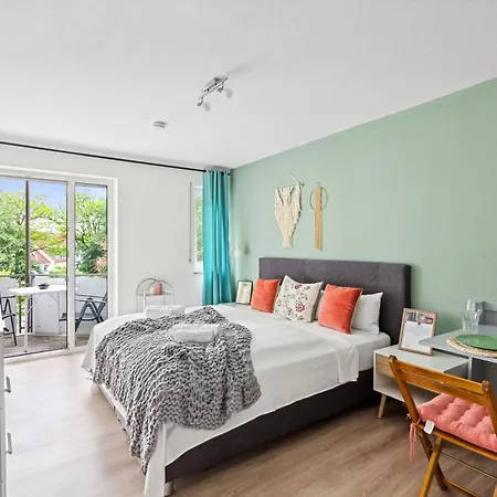 Sali Homes - Lm1 Cozy In With Ideal Access To A9 拜罗伊特