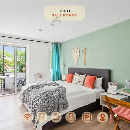 Sali Homes - Cozy In With Ideal Access To A9 - Perfect For And Cycling Enthusiasts! Apartment