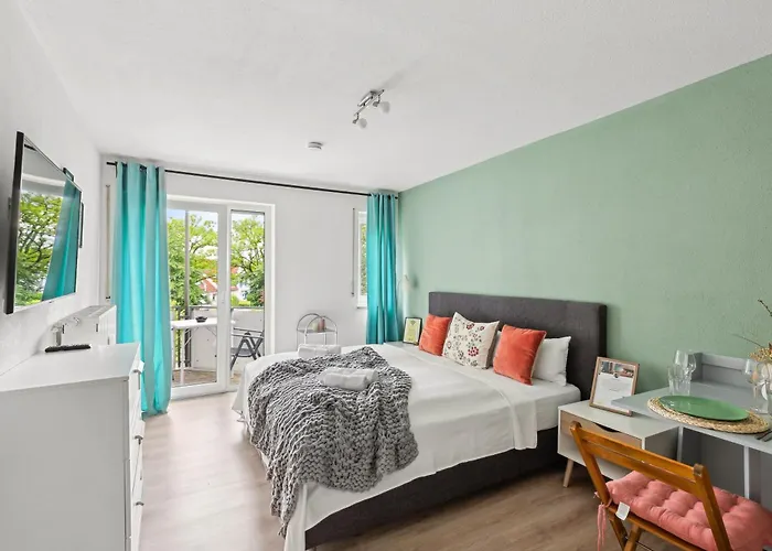 Appartamento Sali Homes - Lm1 Cozy In With Ideal Access To A9 Bayreuth