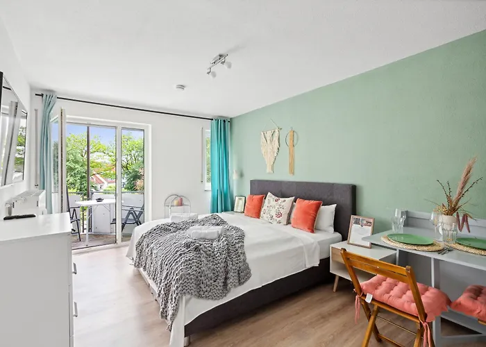 Sali Homes - Lm1 Cozy In With Ideal Access To A9 Bayreuth