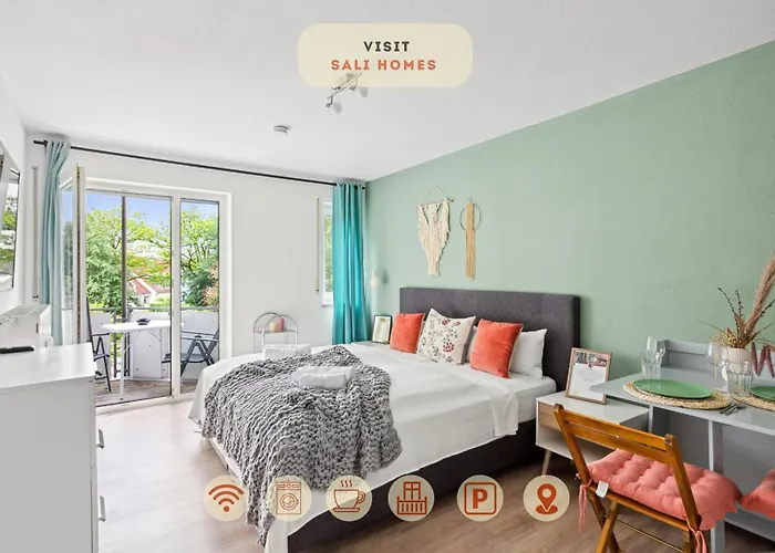 Sali Homes - Lm1 Cozy In With Ideal Access To A9 Appartamento